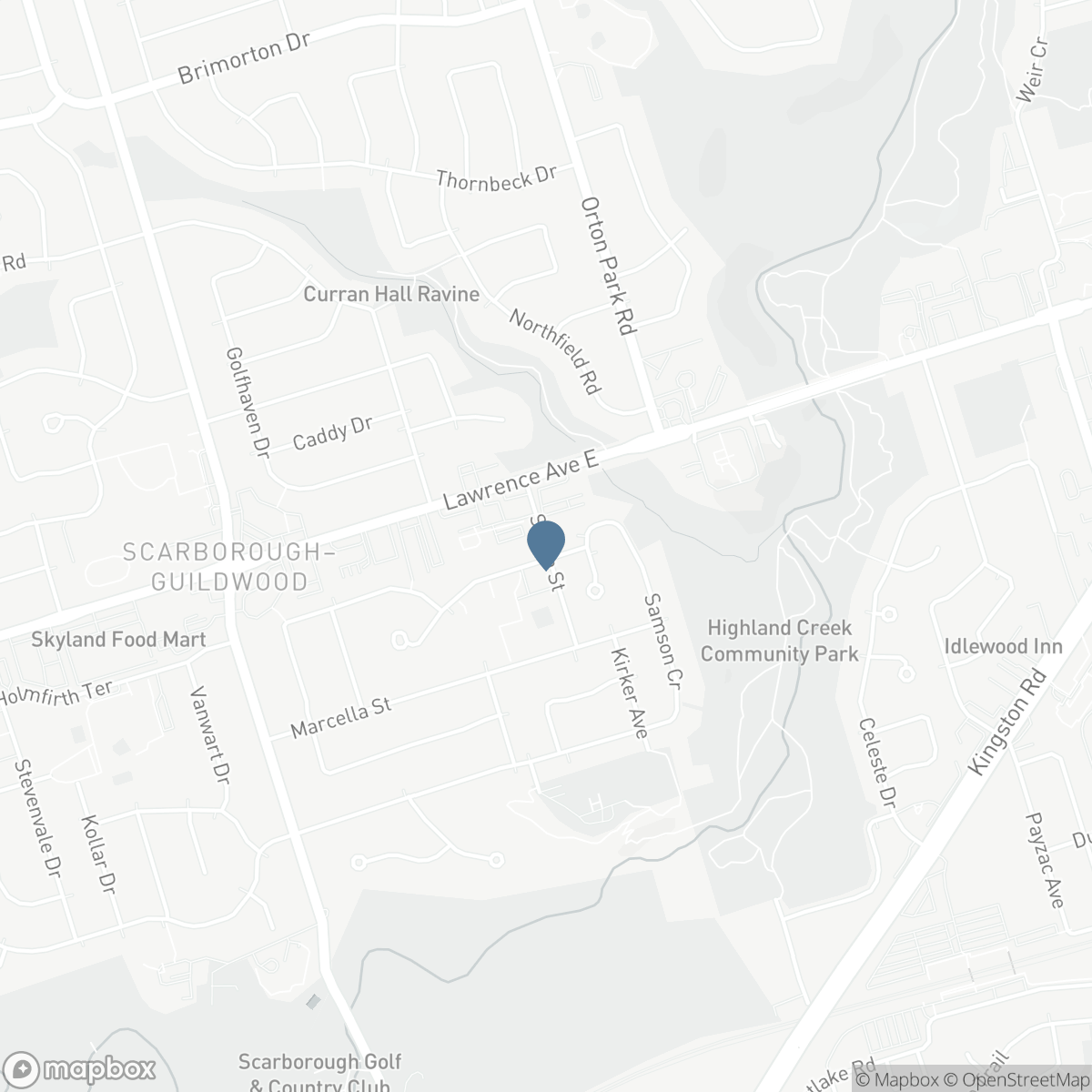 79 SAMSON CRESCENT, Toronto, Ontario M1G 1N2